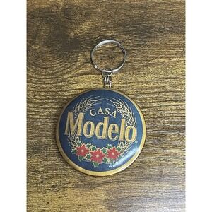 Keychain and beer bottle opener Modelo